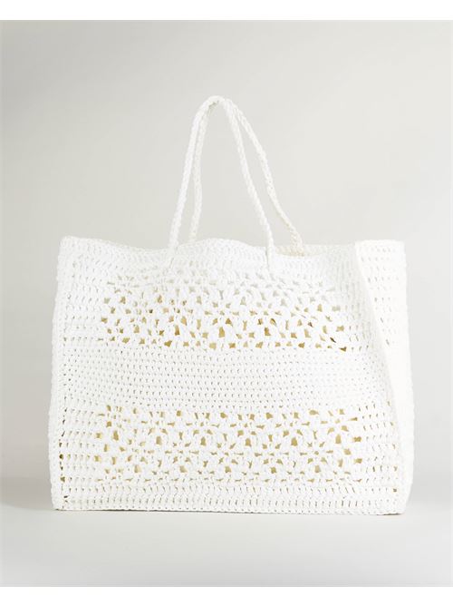'Bohémien' crochet shopper bag Twinset TWIN SET |  | TB7320282